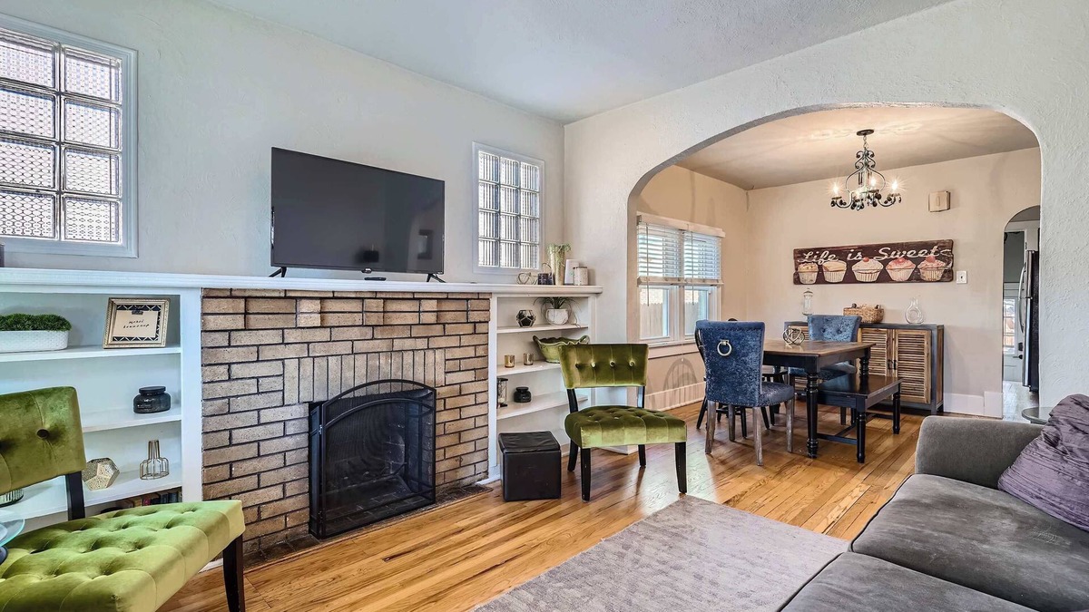 Speer House | Charming 3BR/2BA | 30+ Day Stay Near Wash Park