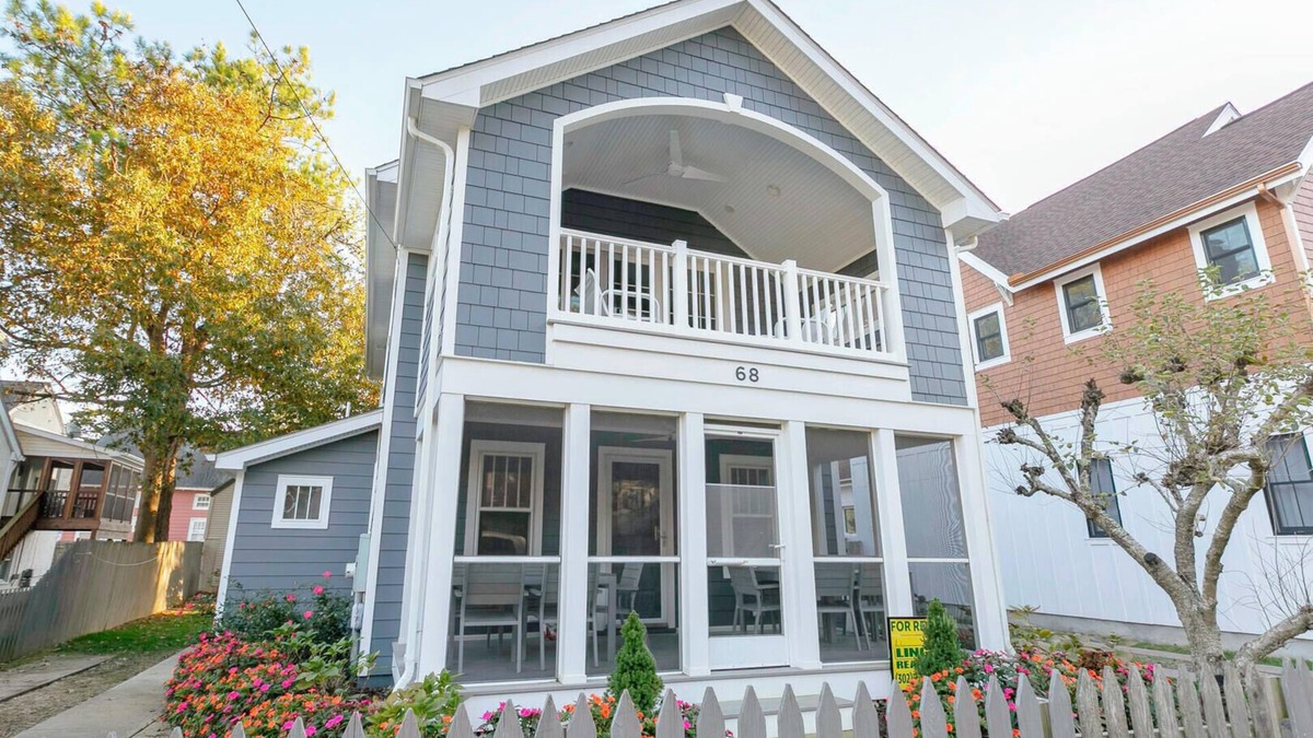The Pines Cottage | Charming 3BR Home + Guest Cottage, Walk to Beach & Rehoboth Ave Shops!