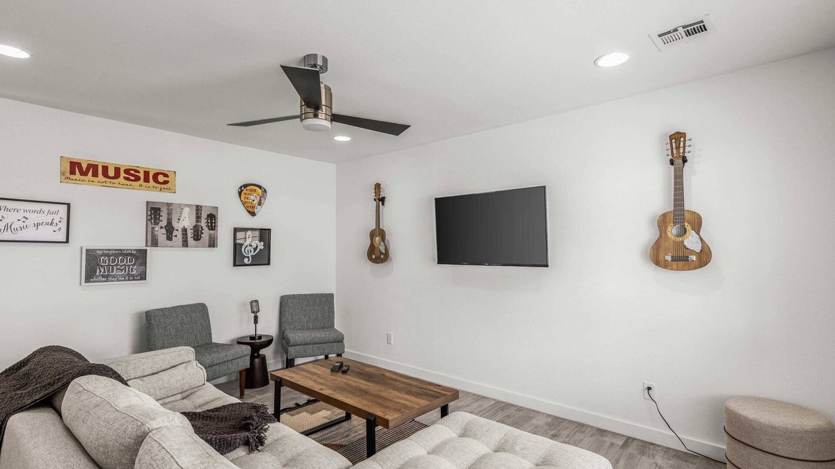 Rogers House | Charming 3BR Home: Comfort & Location!