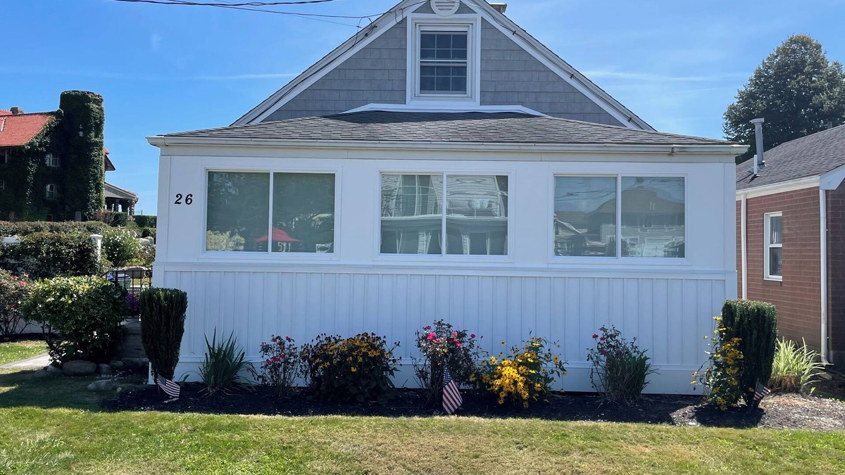 Old Saybrook House | Charming 3BR home-water views and 1 min walk to desirable Cornfield Point Beach!