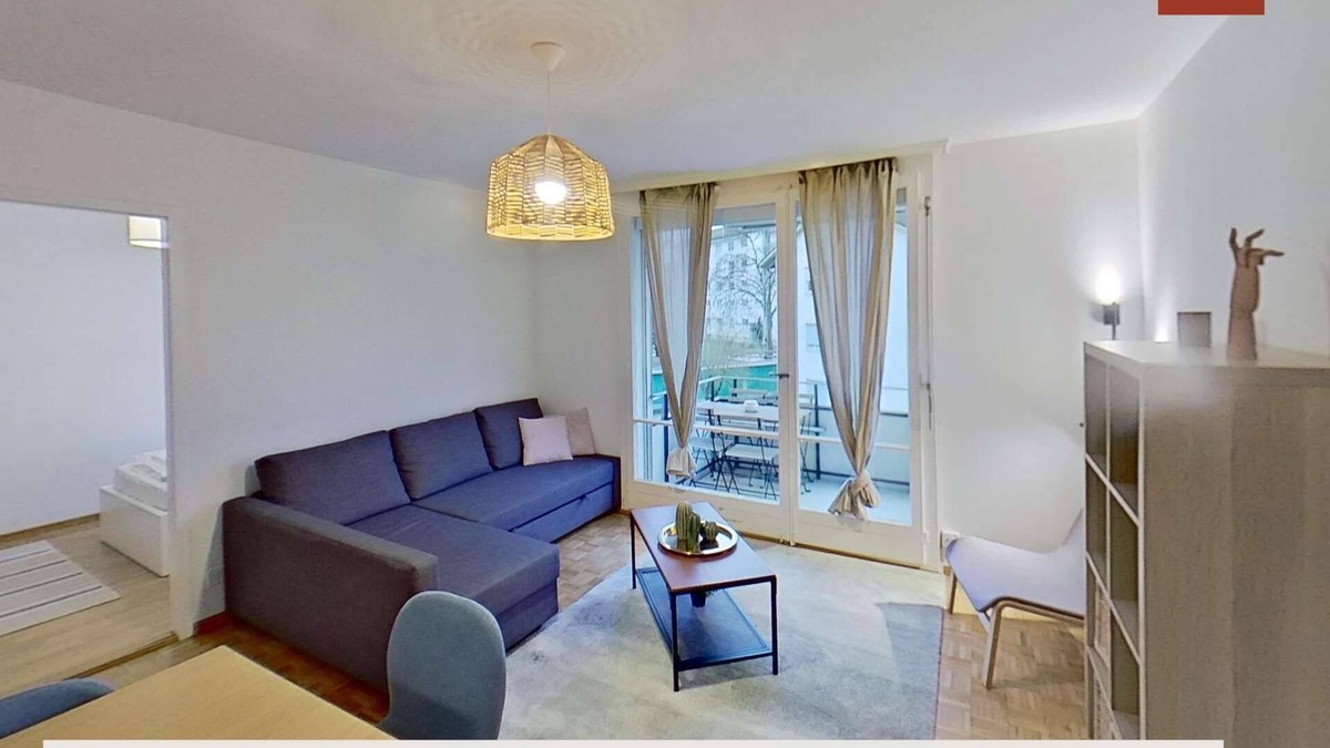 Seebach Apartment | Charming 3BR Retreat, Direct Trams to City