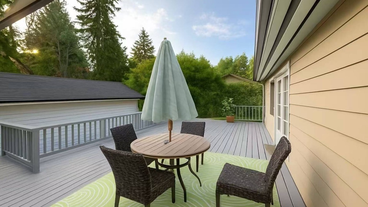 Shoreline House | Charming 3BR with A/C & private Balcony with umbrella - Near UW & All Amenities!