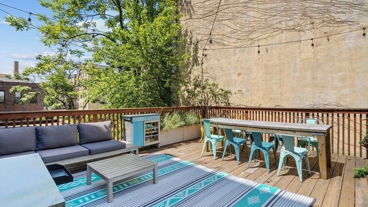Hoboken Apartment | Charming 4-Bed Urban Oasis Minutes from NYC