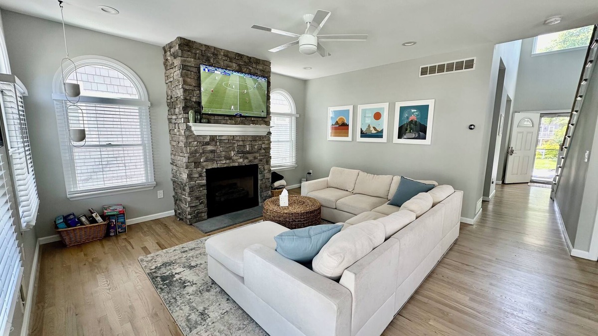 Bradley Beach House | Charming 4-bedroom beach house, 3 blocks from beach, in fabulous Bradley Beach