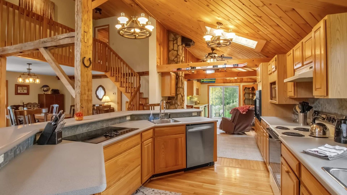 Ellicottville Other | Charming 4-bedroom farmhouse with AC, WiFi in Ellicottville