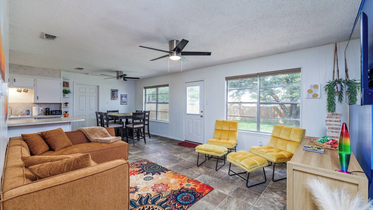 San Angelo House | Charming 4-bedroom house can sleep 8 in peaceful San Angelo