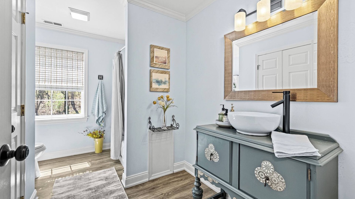 White Hall House | Charming 4-bedroom house nestled on 5 picturesque and tranquil wooded acres!