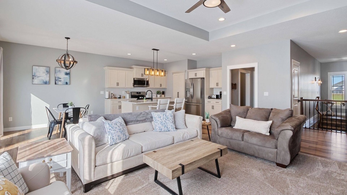 Alburnett House | Charming 4-bedroom house in Alburnett with AC, WiFi