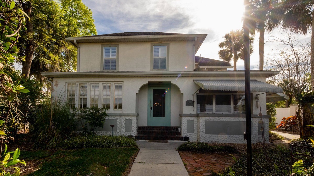 Eustis House | Charming 4-bedroom home in welcoming Eustis with WiFi, AC