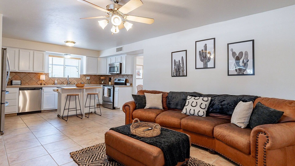 Tucson House | Charming 4-bedroom house, family and pet friendly, in desirable east Tucson!
