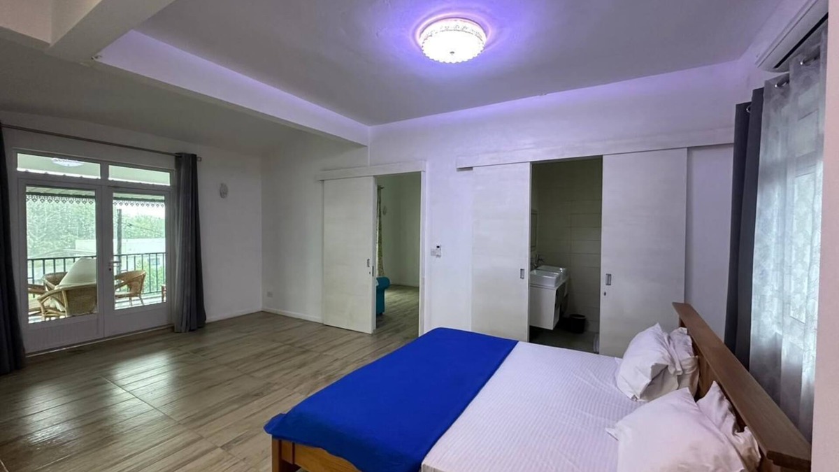 Calebasses Villa | Charming 4-bedroom villa with WiFi and AC in lovely Pereybere