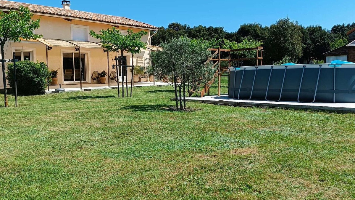 Orgnac-l'Aven House | Charming 4-Person Villa with Private Pool, Large Terrace, and Pet-Friendly - Orgnac l'Aven
