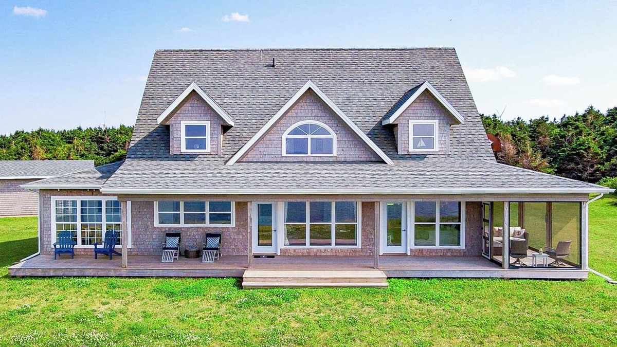 Hermanville Cottage | Charming 4BR, 2.5BA waterfront cottage in Eastern PEI - ideal summer getaway!