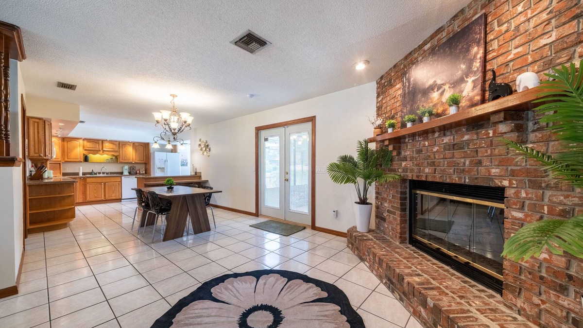 Deltona Lakes House | Charming 4BR/2BA Deltona Oasis with Pool & Garden Paradise
