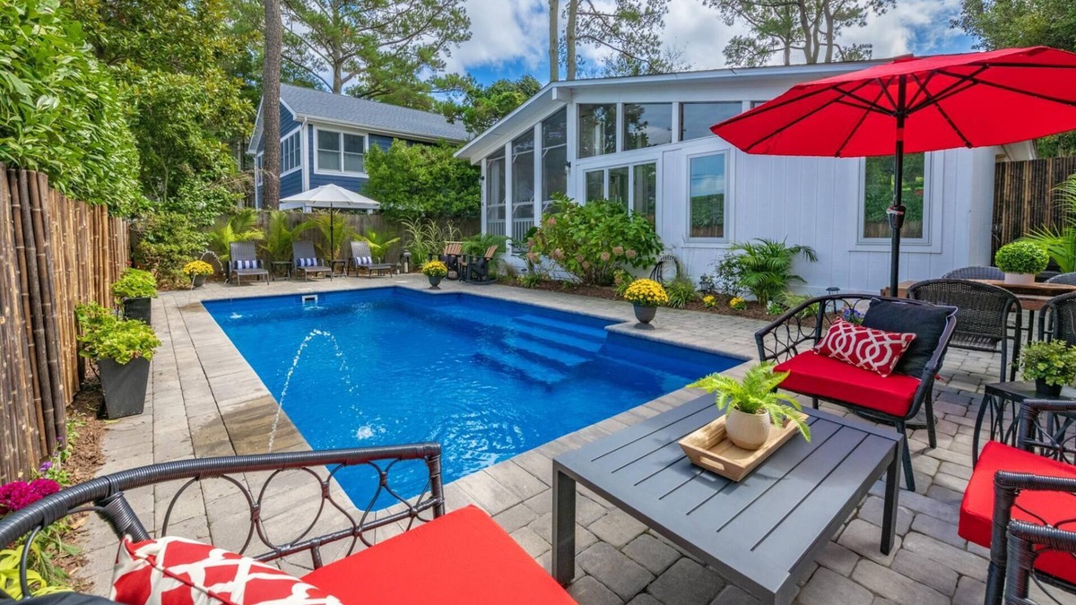 Rehoboth by the Sea Cottage | Charming 4BR Cottage w/Pool, 1 Block to Beach