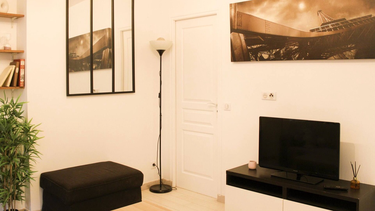 Quartier de la Chapelle Apartment | Charming 4p apartment in the heart of the 18th