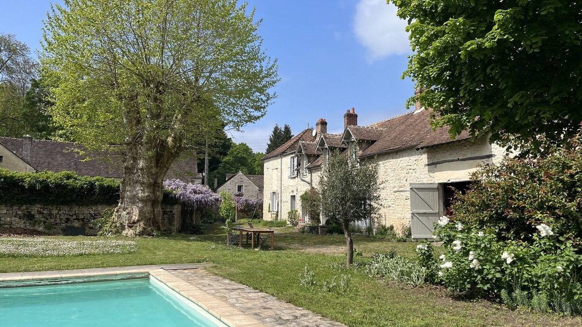 Bourron-Marlotte House | Charming 5-bedroom family house with swimming pool in Bourron-Marlotte