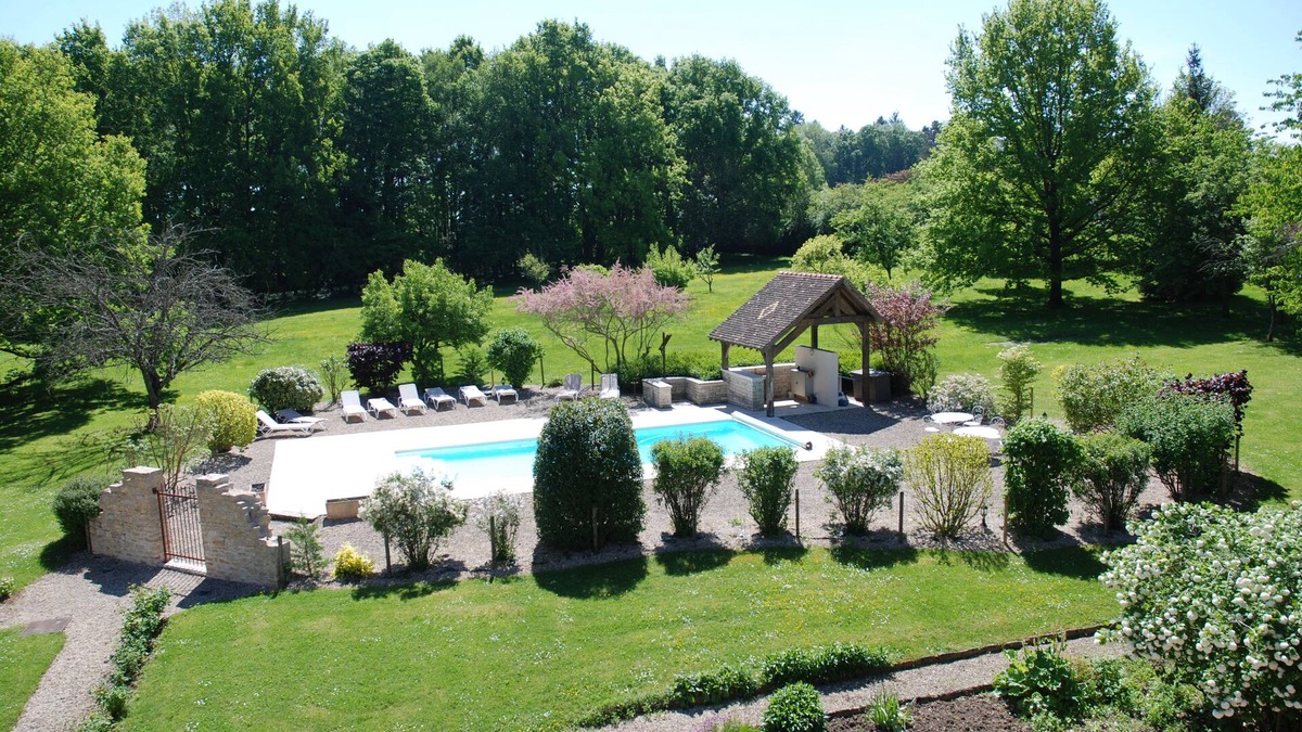 Meursanges House | Charming 5-bedroom house with swimming pool, classified 5*, very close to Beaune