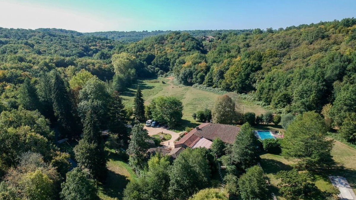 Gavaudun House | Charming 5 ha estate, catering and activities + barn for small events