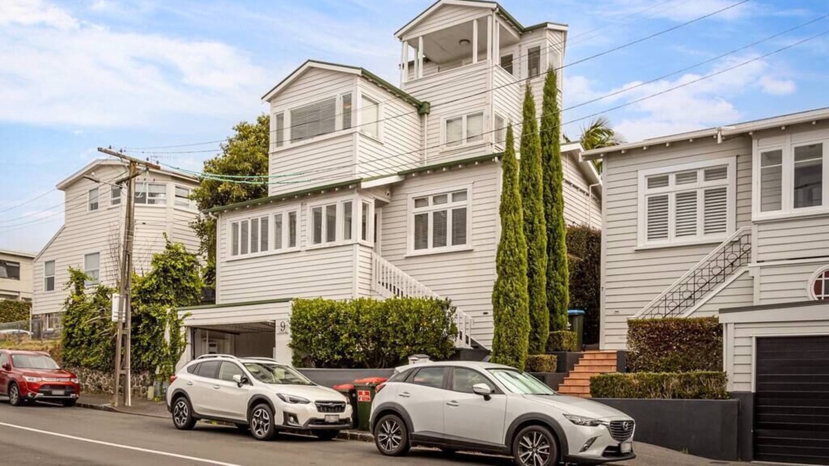Parnell House | Charming 6-bedroom Parnell Villa