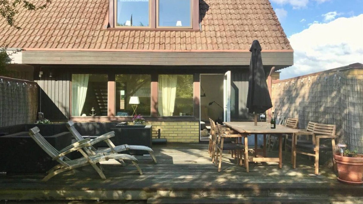 Bastad Villa | Charming 8 person 4-bedroom villa in wonderful City center Båstad in Skåne län