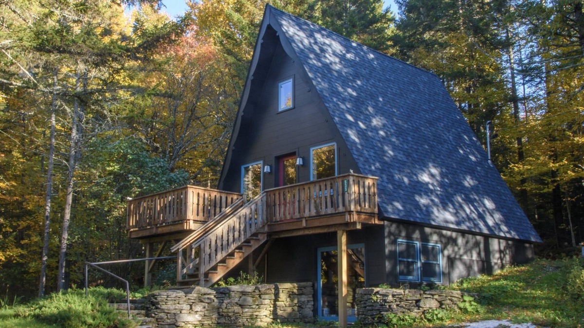 Bristol Ski Chalet | Charming A-frame in the Heart of the Green Mountains