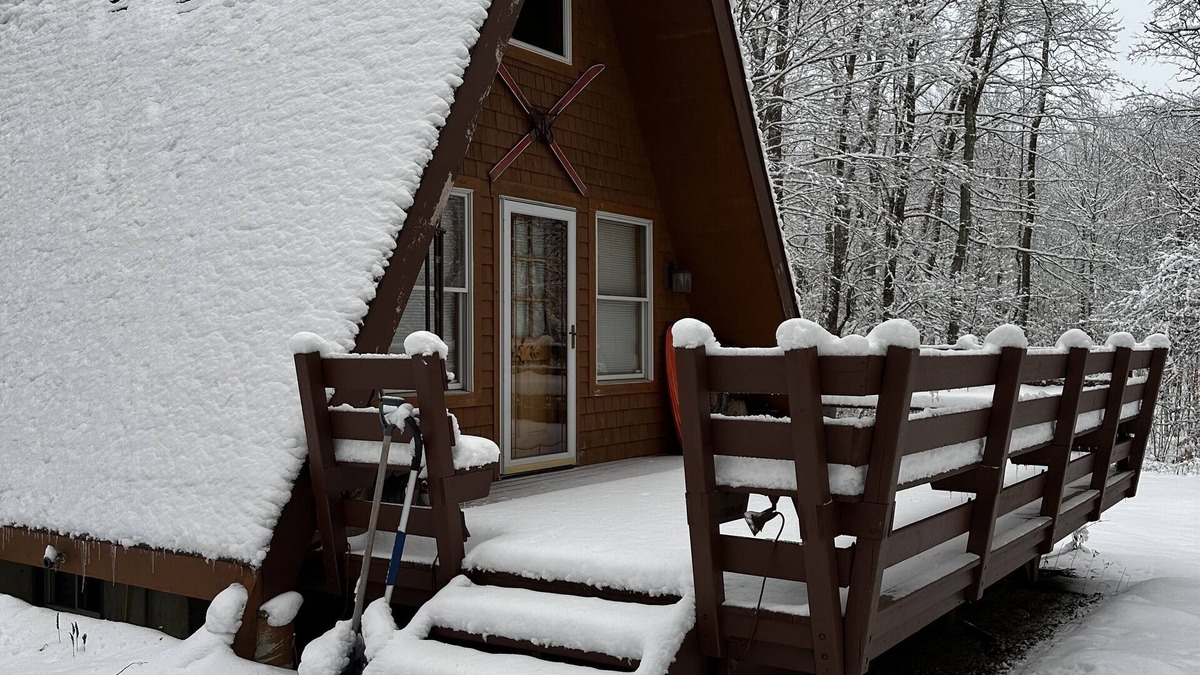 Hancock Cabin | Charming A-Frame Near all the Best parts of the Berkshires!