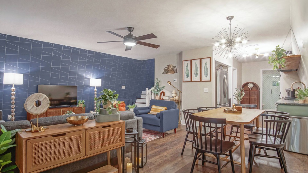 Kennesaw Cabin | Charming A-Frame near KSU, Kennesaw Mtn. and LakePoint!