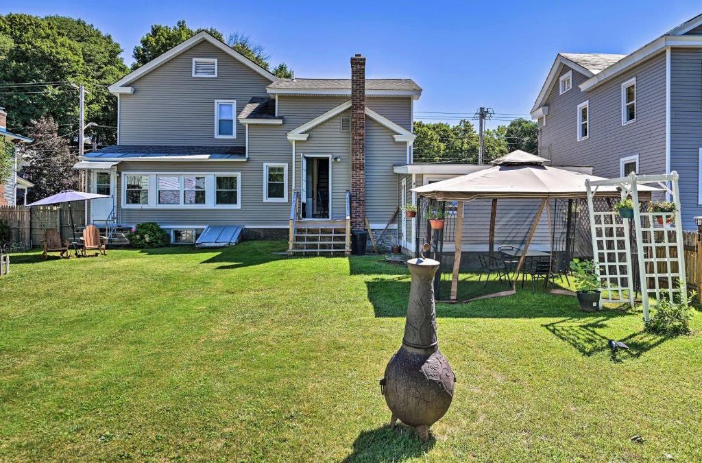 Adams House | Charming Adams Home Near Dtwn, Trails and More!