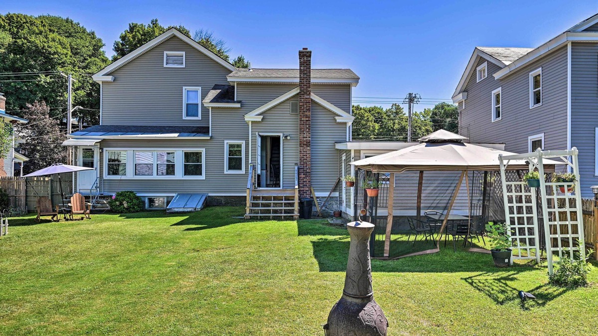 Adams House | Charming Adams Home Near Dtwn, Trails & More!