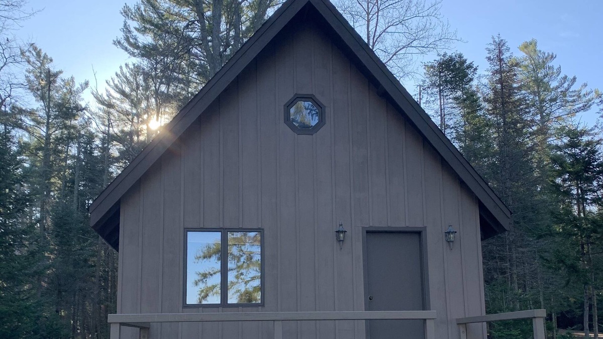 Lake Pleasant Ski Chalet | Charming Adirondack Lake Front Chalet