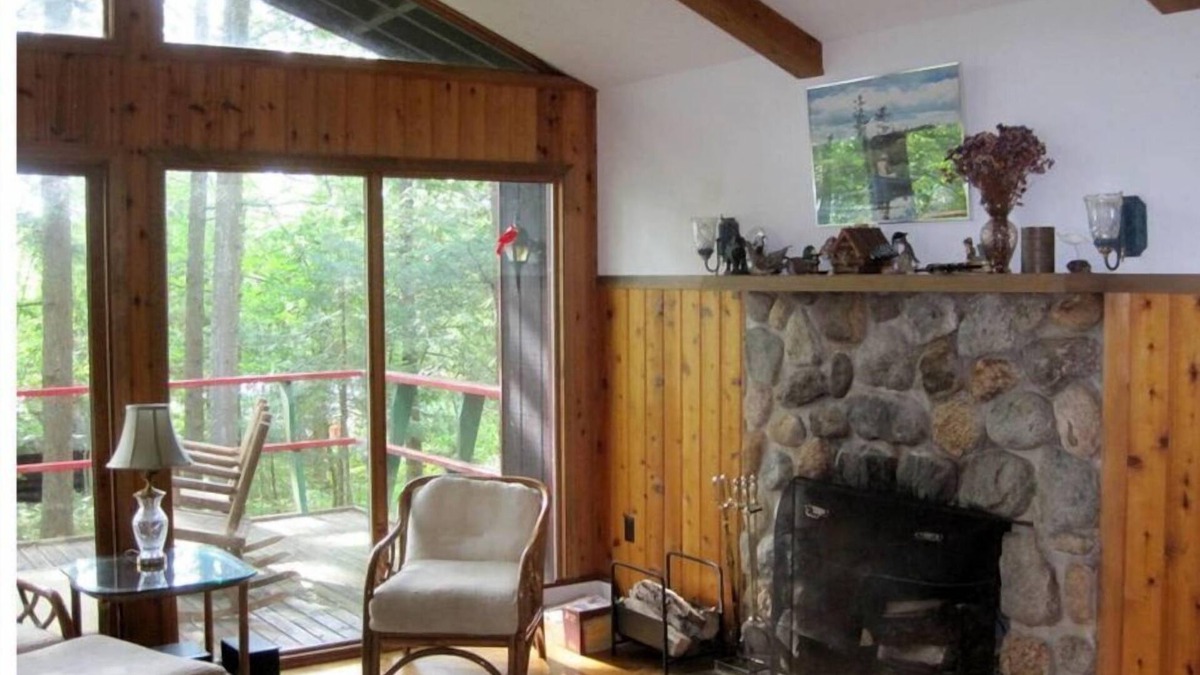 Paul Smiths Ski Chalet | Charming Adirondack Cabin on Regis Lake
