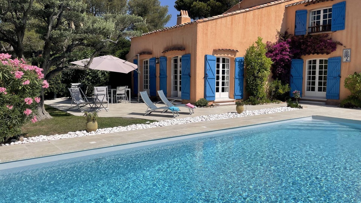 Boulouris-sur-Mer House | Charming air-conditioned residence near the sea, private swimming pool, quiet & residential area