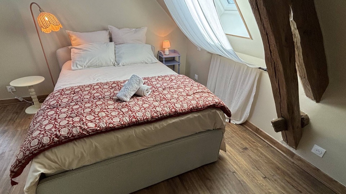 Chateauroux House | Charming air-conditioned house with private yard
