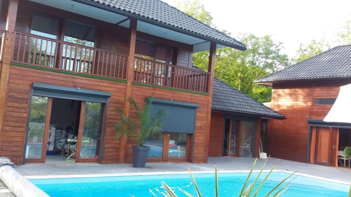 Mechmont House | Charming and authentic wooden house in a calm and magical place