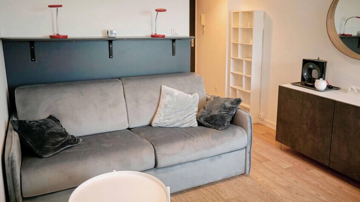 Jean Moulin - Marius Berliet Apartment | Charming and Bright Studio of 16m2