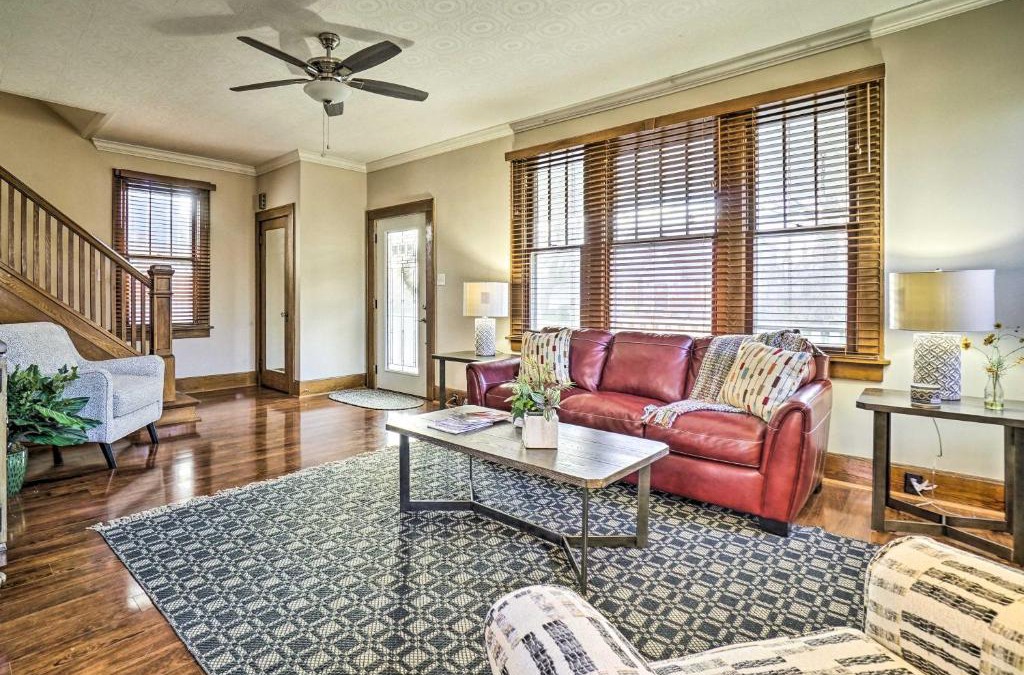 Zanesville House | Charming and Family-Friendly Zanesville Home!