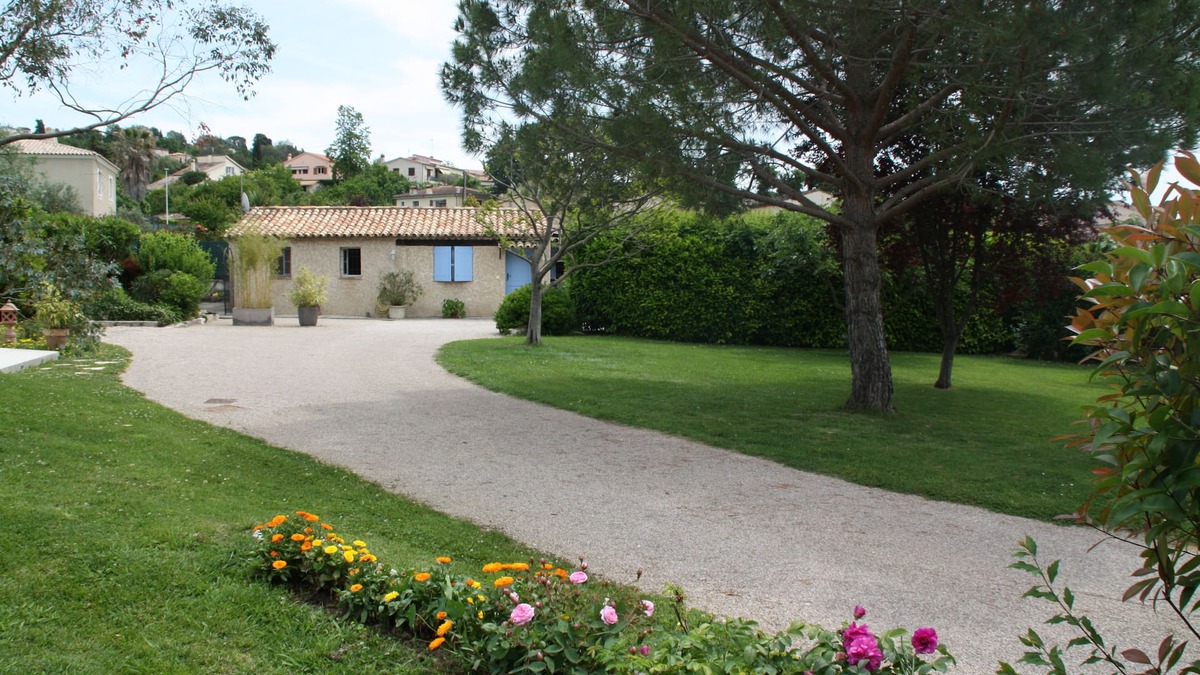 La Colle-sur-Loup House | Charming and quiet 60m2 outbuilding for 4 people