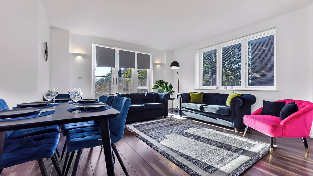 Seven Sisters Apartment | Charming and Modern 2 BR Flat