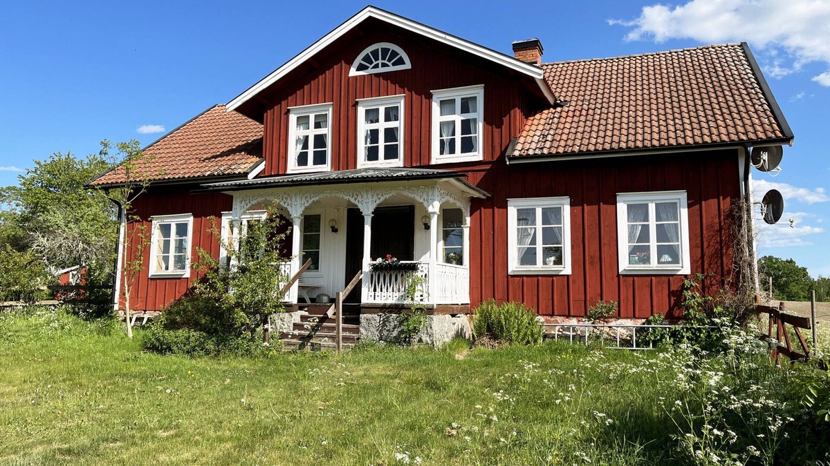 Virserum House | Charming and old house in Virserum close to lake | SE05034