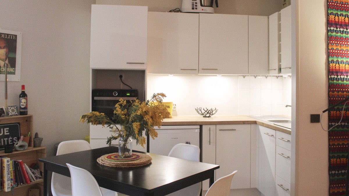 Parc-de-Montsouris Apartment | Charming and practical studio in Paris 14th