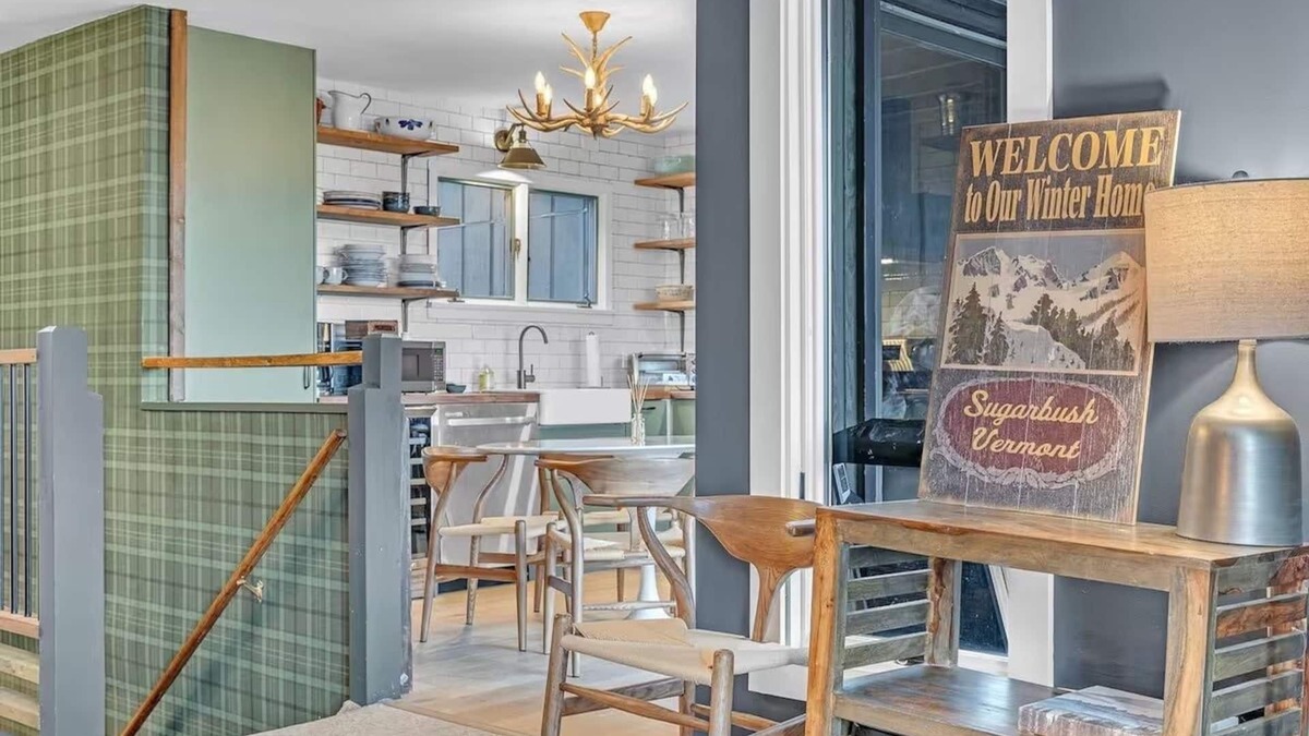 Warren Condo | Charming and Renovated 2BR/2BA Condo in Sugarbush VT