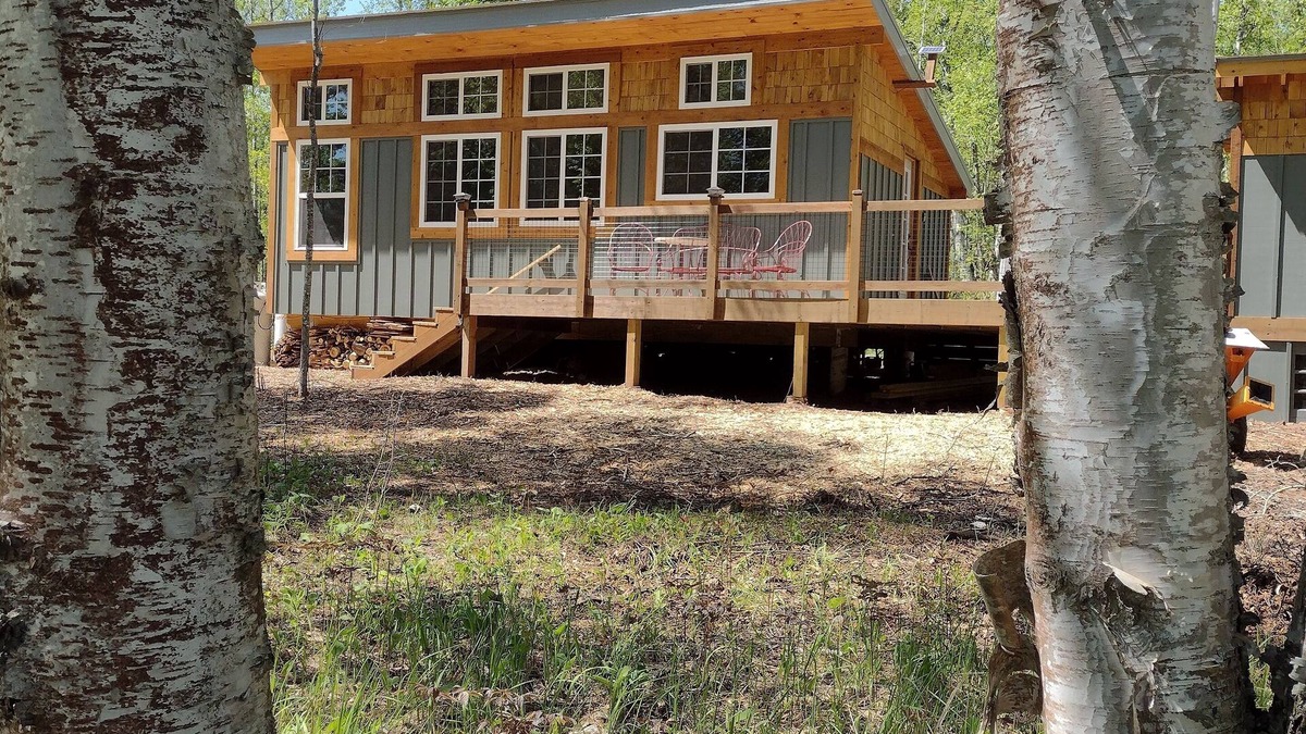 Grand Marais Cabin | Charming and Secluded North Shore Cabin and Sauna two miles from Grand Marais!