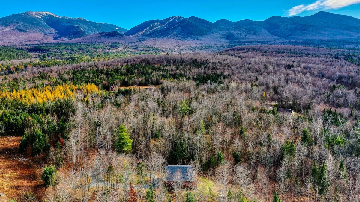 Franconia Cabin | Charming and Secluded Cabin w/Wood Stove, Private Hot Tub, and Mountain Views