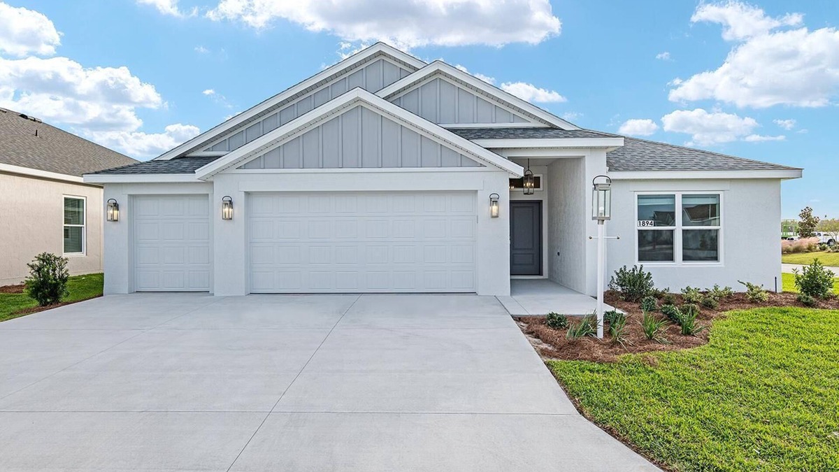 Wildwood House | Charming and spacious three-bed, three-bath brand new house in The Villages