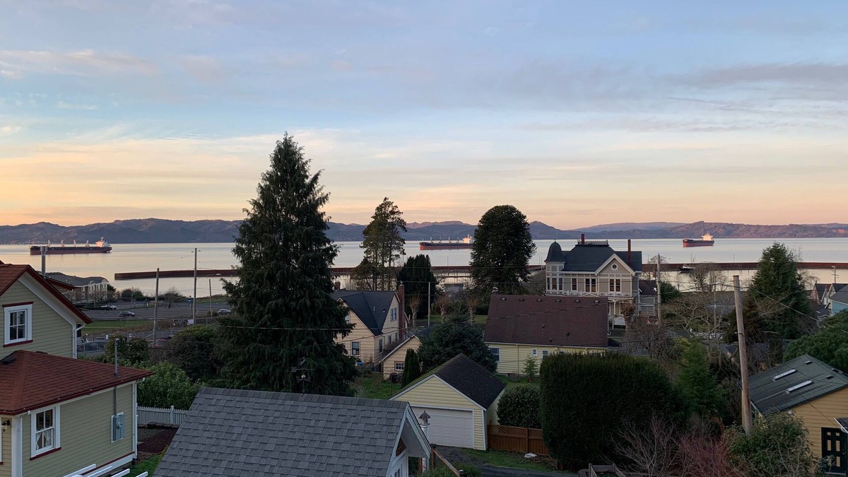 Astoria House | Charming and spacious 2-story home with amazing views of the Columbia River.
