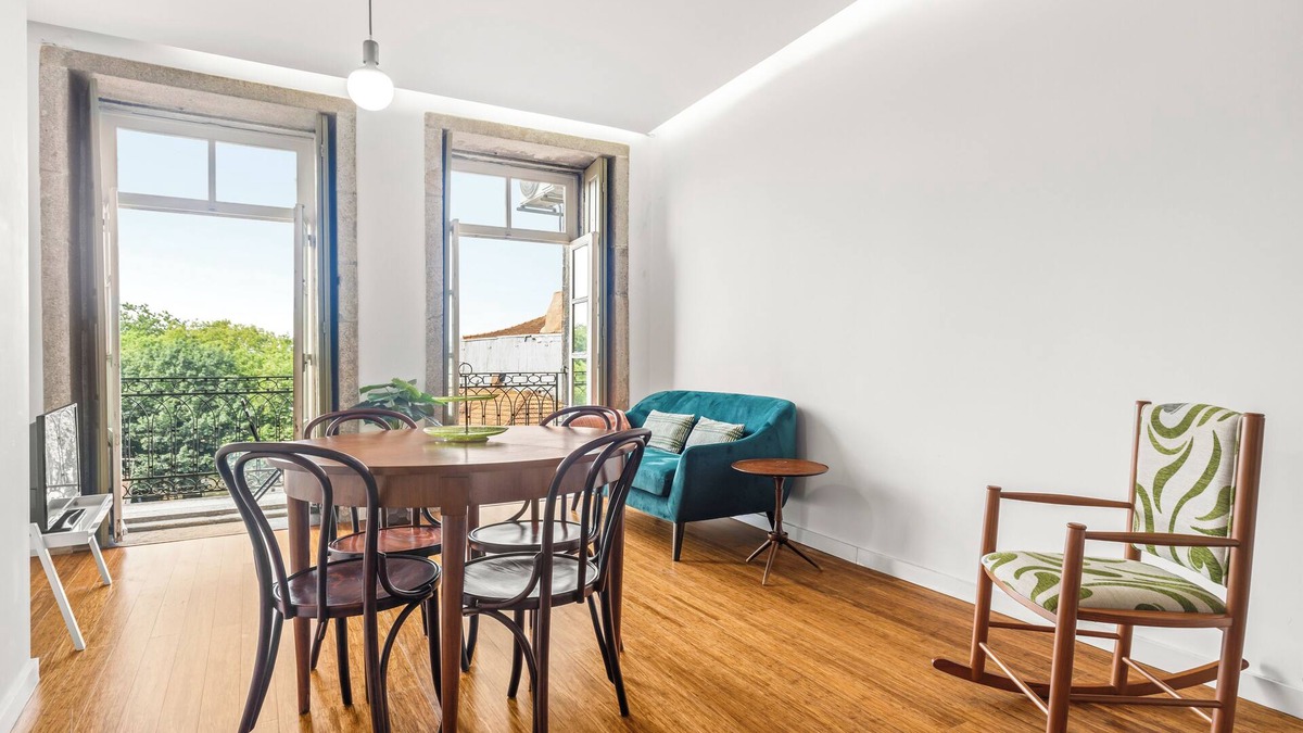 Uniao de Freguesias do Centro Apartment | Charming and spacious Apartment Port Historic Center