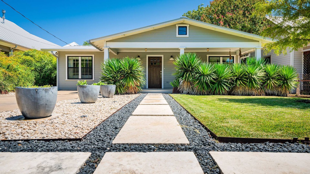 Fredericksburg House | Charming and updated Home one block from Main Street.