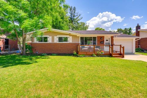 Mitchell House | Charming Ann Arbor Getaway with Deck Near Downtown!