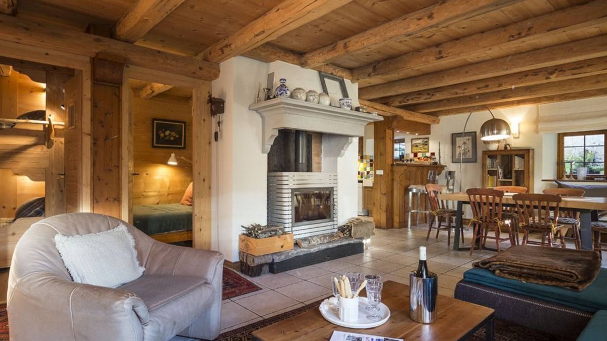 Bourg-Saint-Maurice Apartment | Charming apartment in chalet near Les Arcs classified 4 Cristaux Paradiski